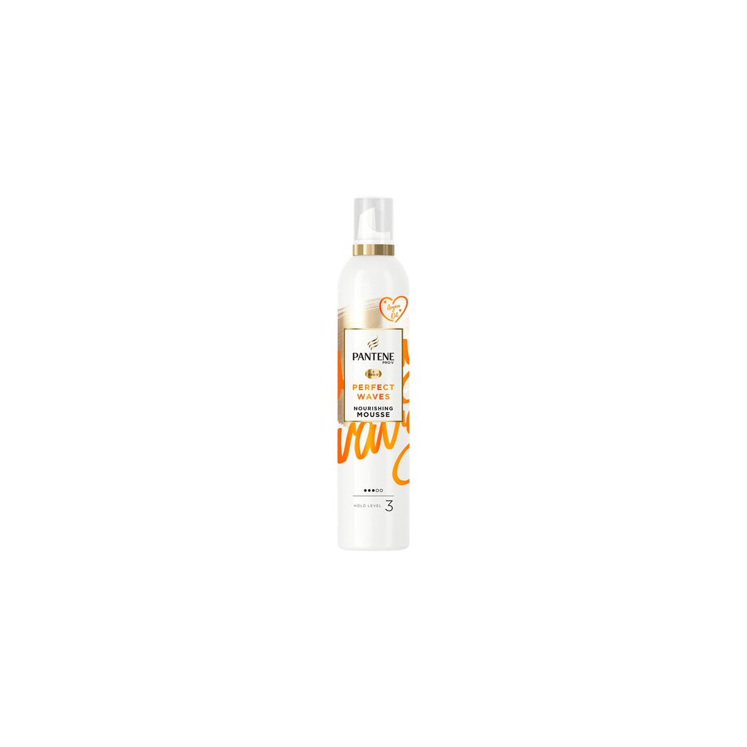 Pantene Mousse Smooth Waves 200ml | Daily Supplies