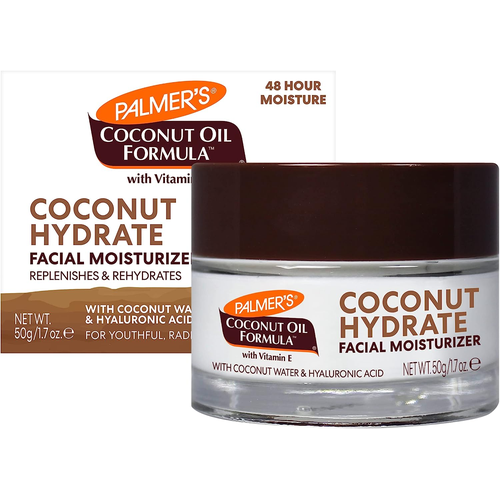 Palmer's Coconut Oil Formula with Vitamin E, Facial Moisturizer 50g | Daily Supplies