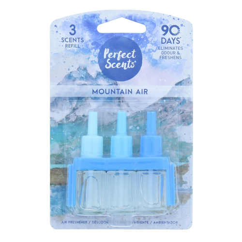 Perfect Scents Mountain Air Freshener Refill 20ml | Daily Supplies