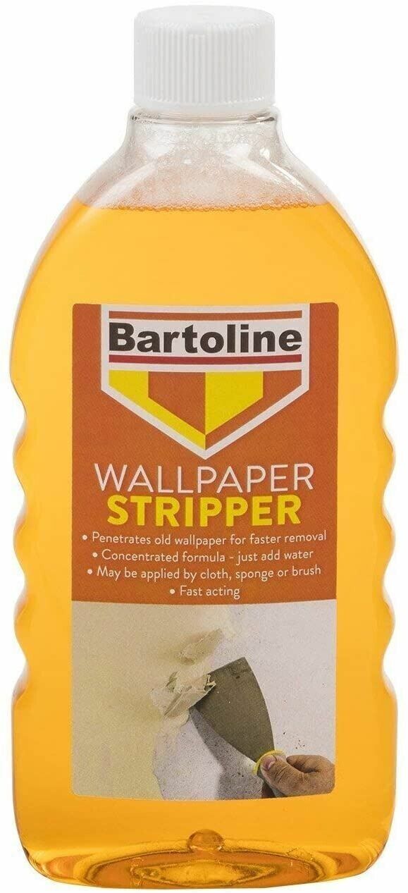 Bartoline Wallpaper Stripper Flask 1L | Daily Supplies
