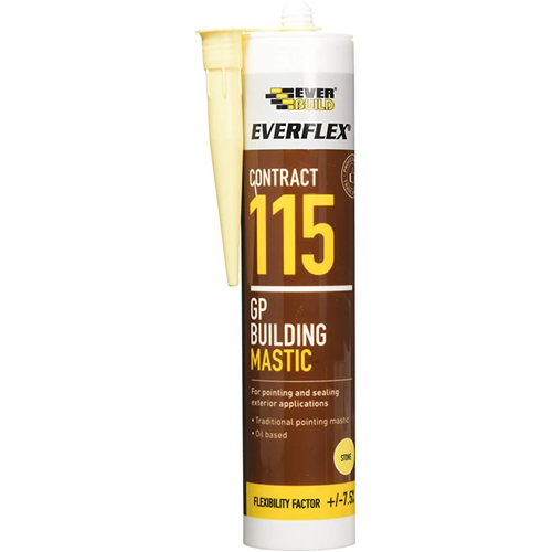 Everbuild Everflex 115 GP Building Mastic Brown 285ML | Daily Supplies