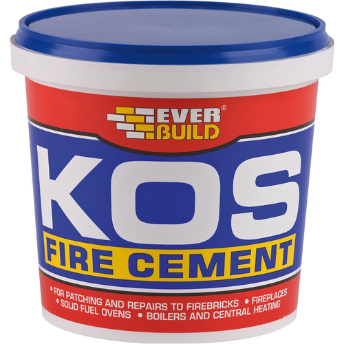 Everbuild KOS Fire Cement 500g | Daily Supplies
