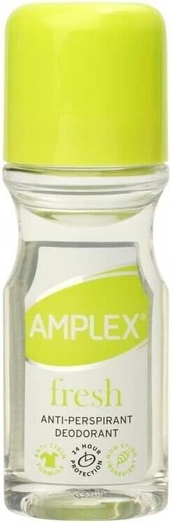 Amplex Fresh Anti-Perspirant Deodorant Roll On 50ml | Daily Supplies