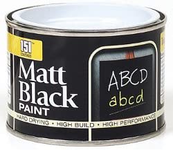 151 Coatings High Performance Matt Black Paint 180ML | Daily Supplies