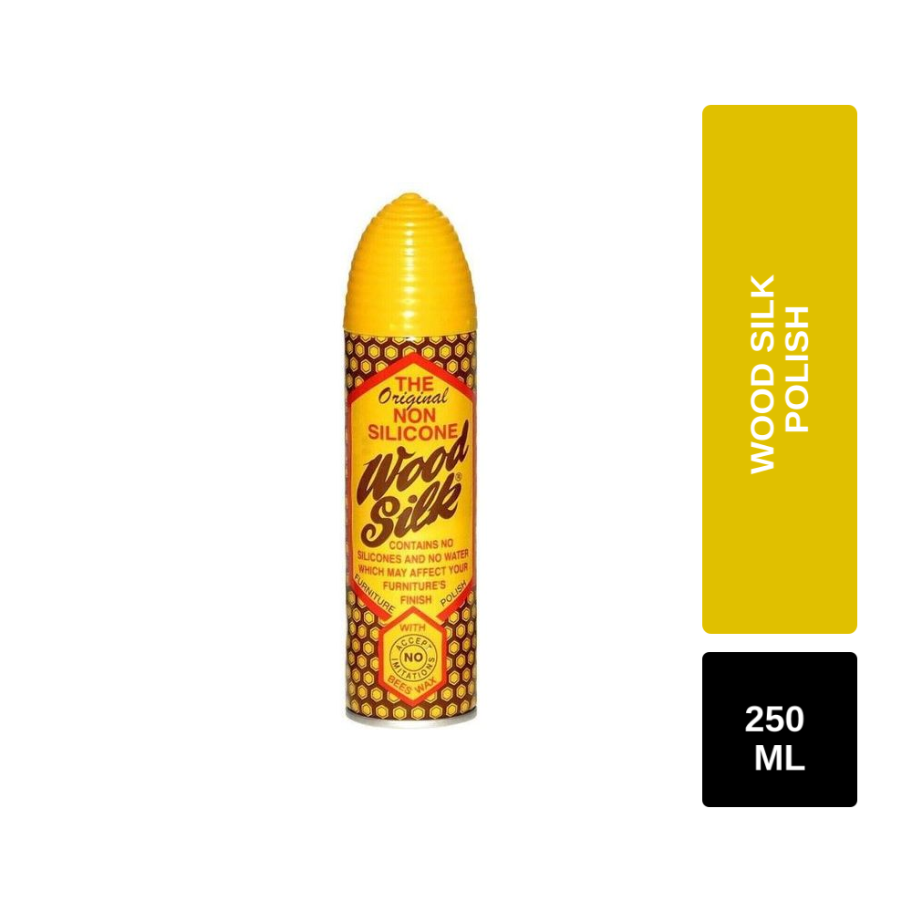 Aristowax Non Silicone Wood Silk Furniture Polish 250ml