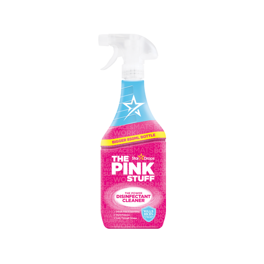 The Pink Stuff Disinfectant Cleaner Multi Purpose Spray Streak Free 850ml | Daily Supplies