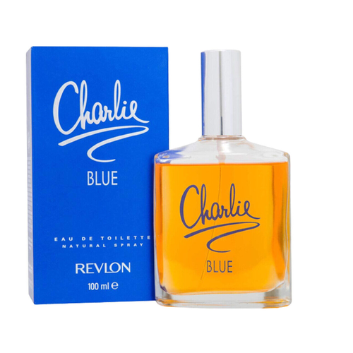 Charlie Blue Revlon Eau de Toilette Natural Spray 100ml | Daily Supplies