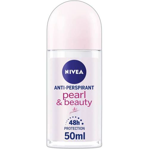 Nivea Pearl & Beauty Roll-On Deodorant For Women 50ml | Daily Supplies