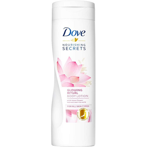 Dove Lotus Flower & Rice Milk Body Lotion 250ml | Daily Supplies