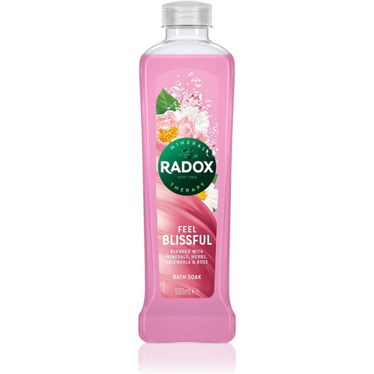 RADOX FEEL BLISSFUL BATH SOAK 500ML | Daily Supplies