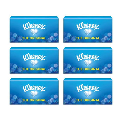 Kleenex Original Facial Tissue Box 70's