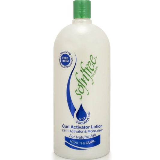 Sofn'Free Curl Activator Lotion & Moisturiser 2 In 1 946ml | Daily Supplies