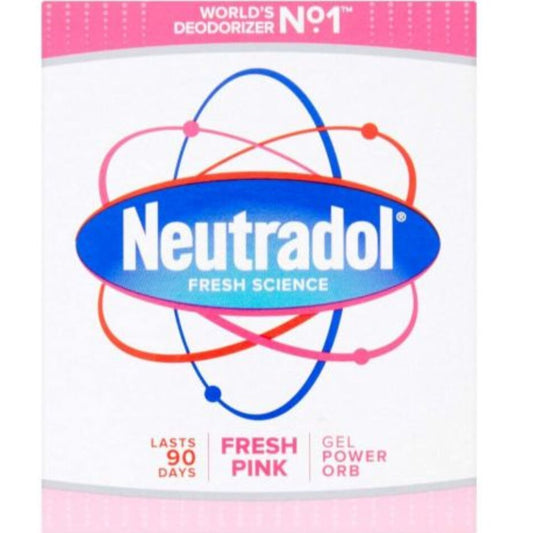 Neutradol Gel Odour Deodourizer Fresh Pink 135ml | Daily Supplies