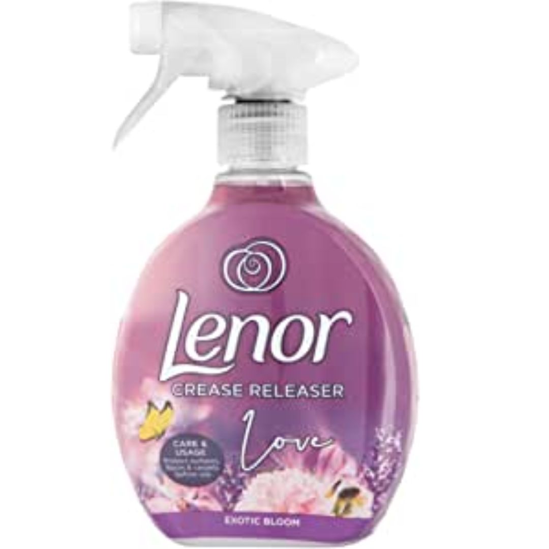 Lenor Crease Releaser Exotic Bloom 500ml | Daily Supplies