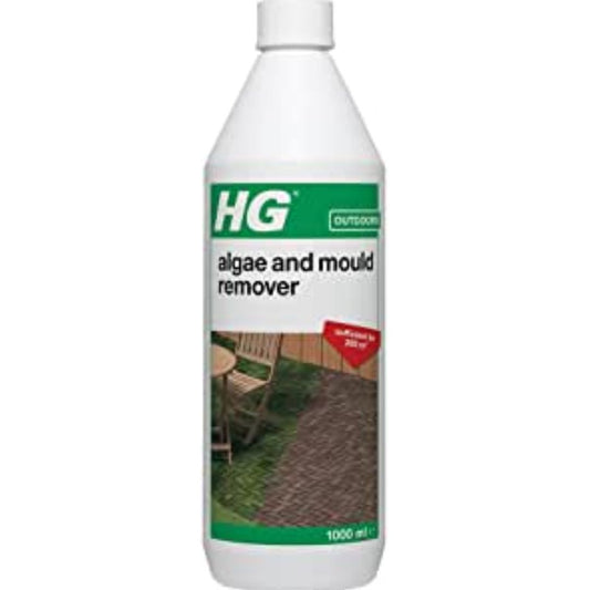HG Algae and Mould Remover 1 Litre | Daily Supplies
