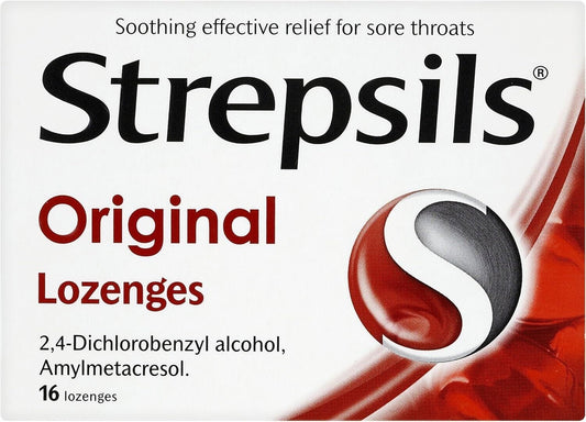 Strepsils Original Lozenges for sore throat | Daily Supplies