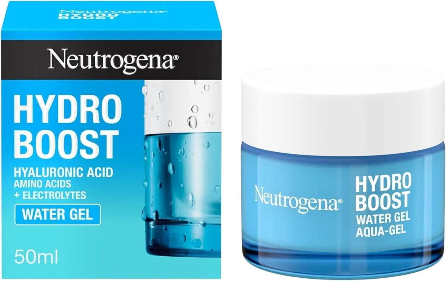 Neutrogena Hydro Boost Water Gel 50ml | Daily Supplies