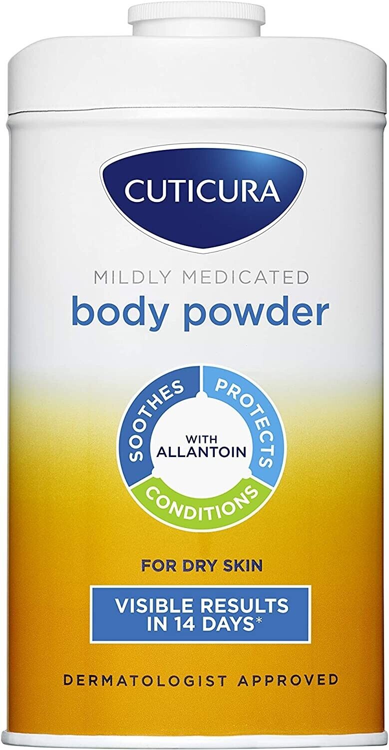 Cuticura Mildly Medicated Body Powder 150g | Daily Supplies