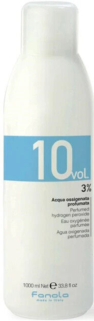 Fanola Creamy Oxidants Color Peroxide 10 Vol 1000ml | Daily Supplies
