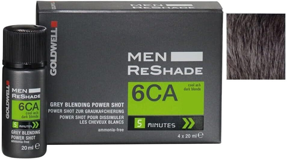 MEN Re-Shade Hair Color 6CA 4x20ml | Daily Supplies