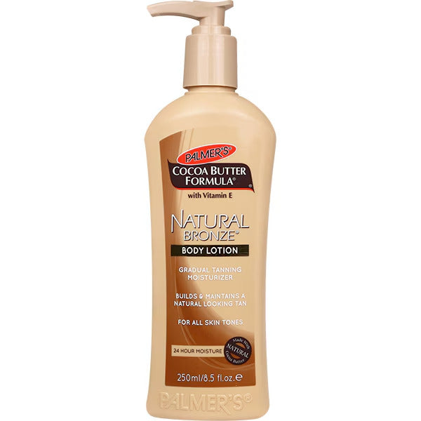 Palmers Natural Bronze Gradual Tanning Body Lotion Cocoa Butter 250ml | Daily Supplies