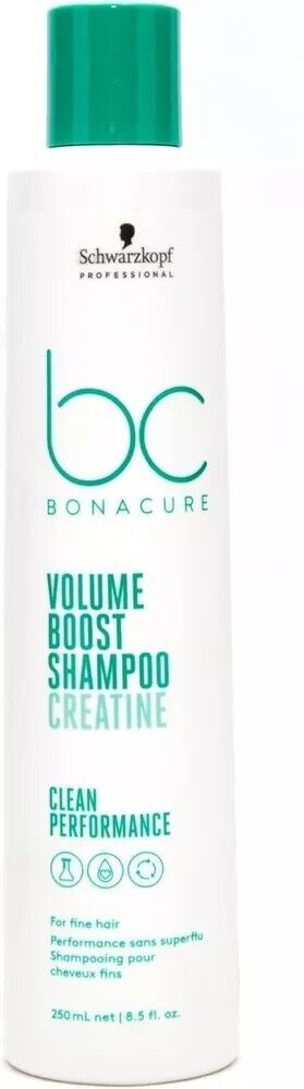 Schwarzkopf Bonacure Shampoo Volume Boost Creatine 250ml | Daily Supplies