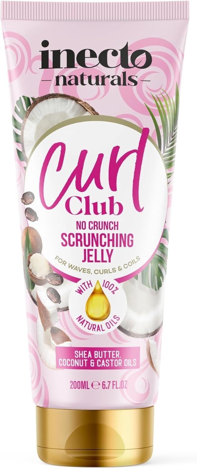 Inecto Curl Jelly Naturals Club Scrunching | Daily Supplies