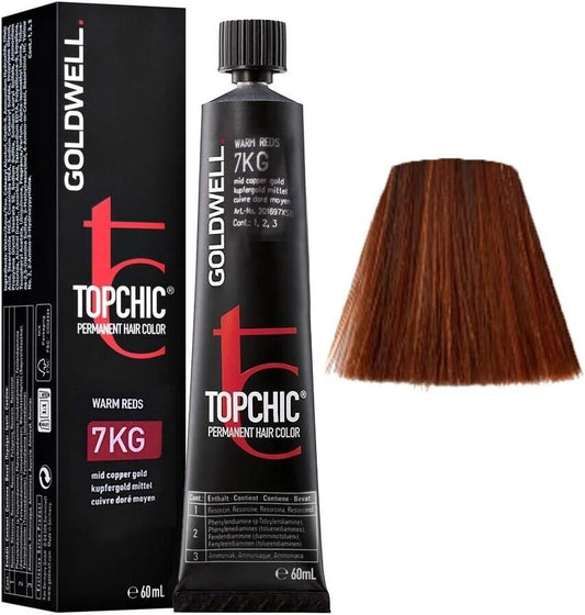 TOPCHIC Hair Color 7KG 60ml | Daily Supplies