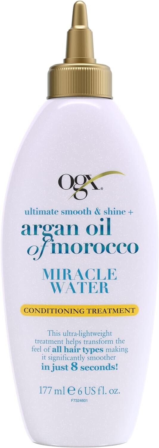 OGX Conditioner Treatment Argan Oil Of Morocco Miracle Water 177ml | Daily Supplies