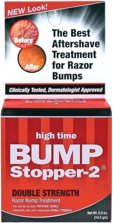 High Time Bump Stopper Double Strength Treatment | Daily Supplies