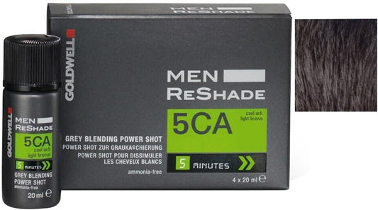 Men Re-Shade Hair Color 5CA 4x20ml | Daily Supplies