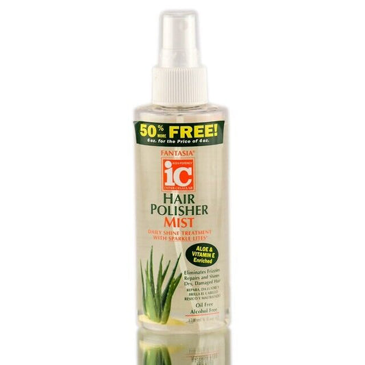 Fantasia IC Hair Polisher Mist Aloe Spray 6oz 178ml | Daily Supplies