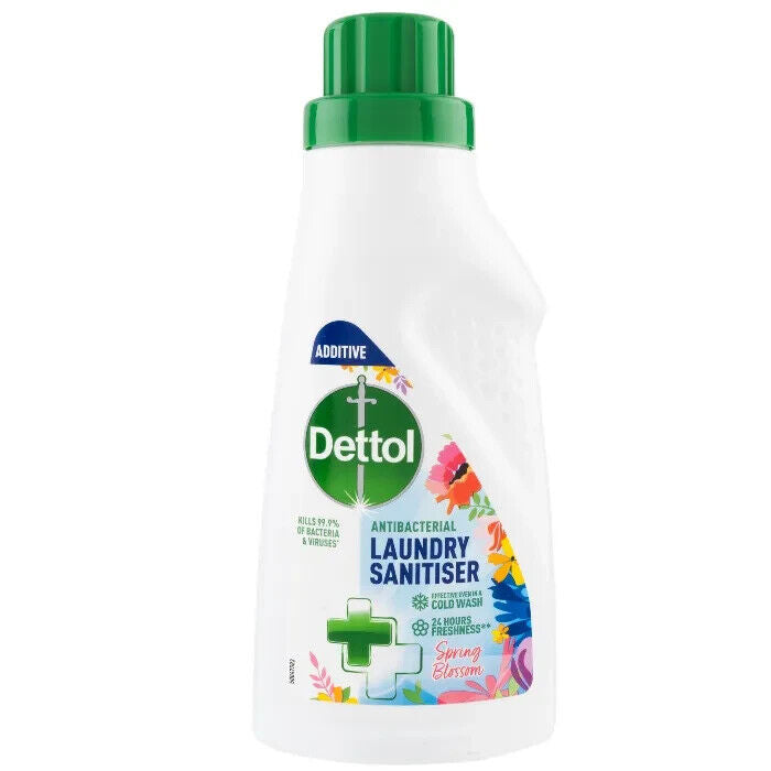 Dettol Antibacterial Laundry Sanitiser Spring Blossom 750ml | Daily Supplies