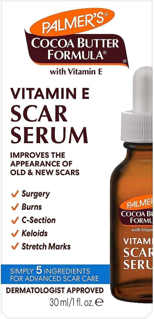 Palmers Scar Serum Vitamin E Cocoa Butter Formula 30ml | Daily Supplies