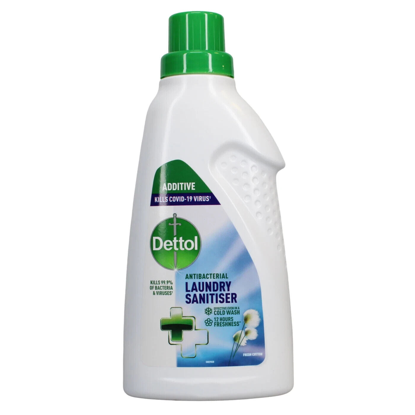 Dettol Antibacterial Laundry Sanitiser Fresh Cotton 750ml | Daily Supplies
