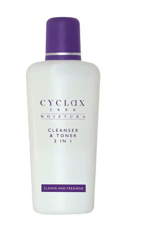 Cylax Moistura 2 in 1 Cleanser & Toner For Face Cleanses & Freshens 250ml | Daily Supplies