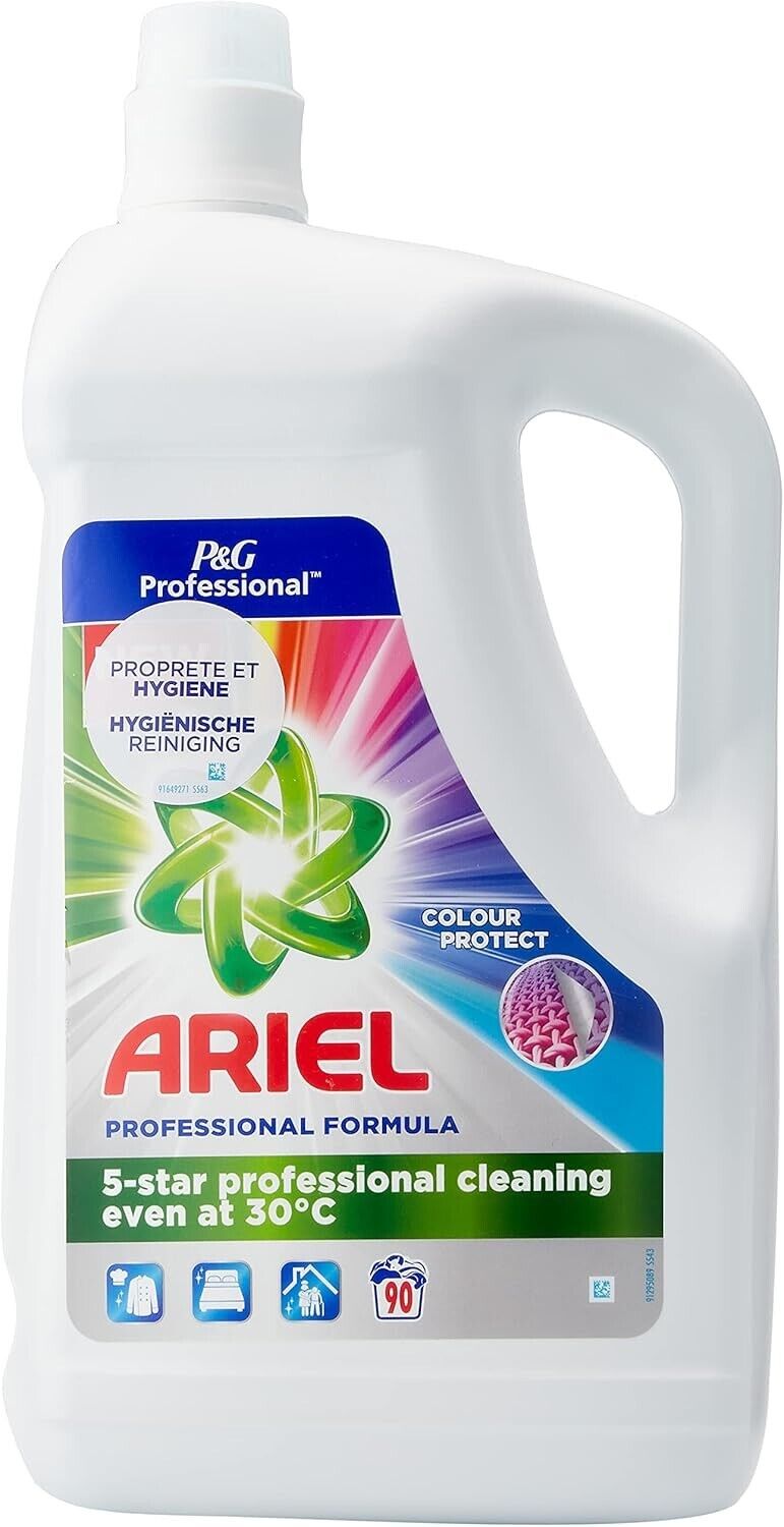 Ariel Professional Liquid Laundry Detergent 90 Washes 4950ml | Daily Supplies