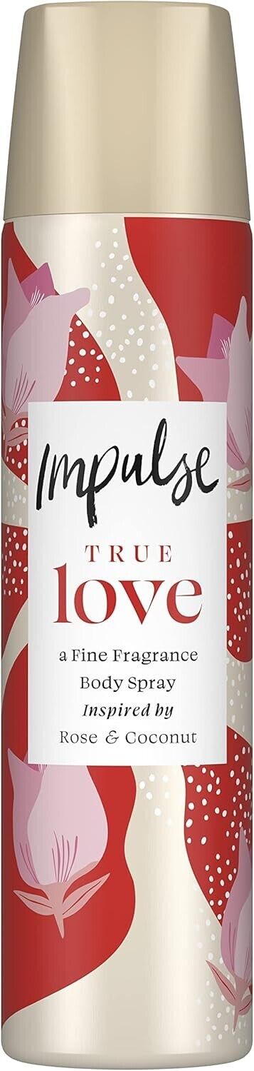 Impulse True Love Body Spray 75ml | Daily Supplies