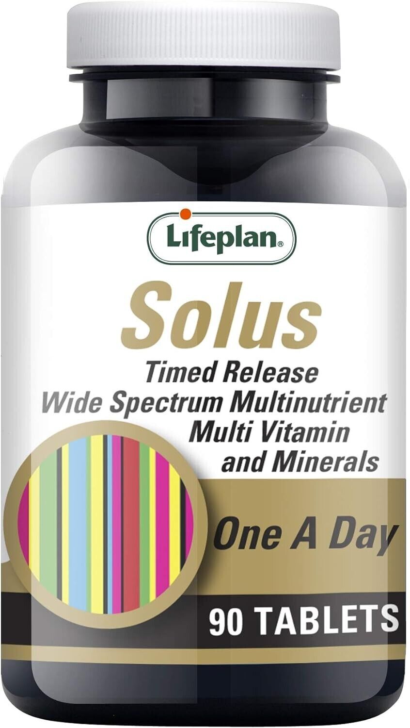 Lifeplan Solus Multi-Nutrient Multi Vitamin & Minerals 90 Tablets | Daily Supplies
