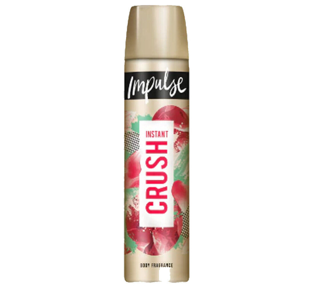 Impulse Instant Crush Deodorant 75ml | Daily Supplies