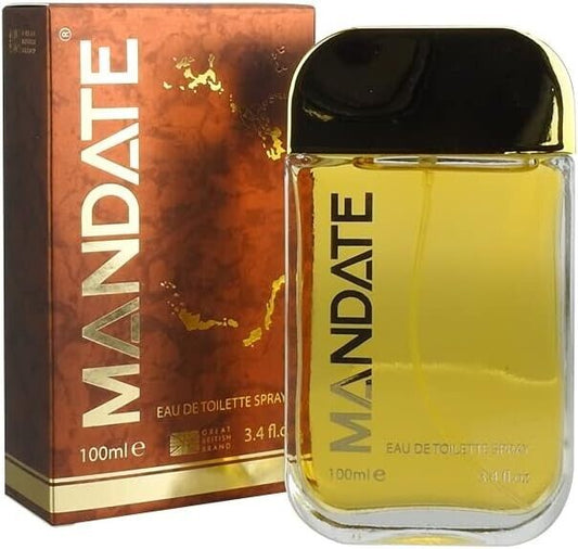 Mandate EDT Spray 100ml | Daily Supplies