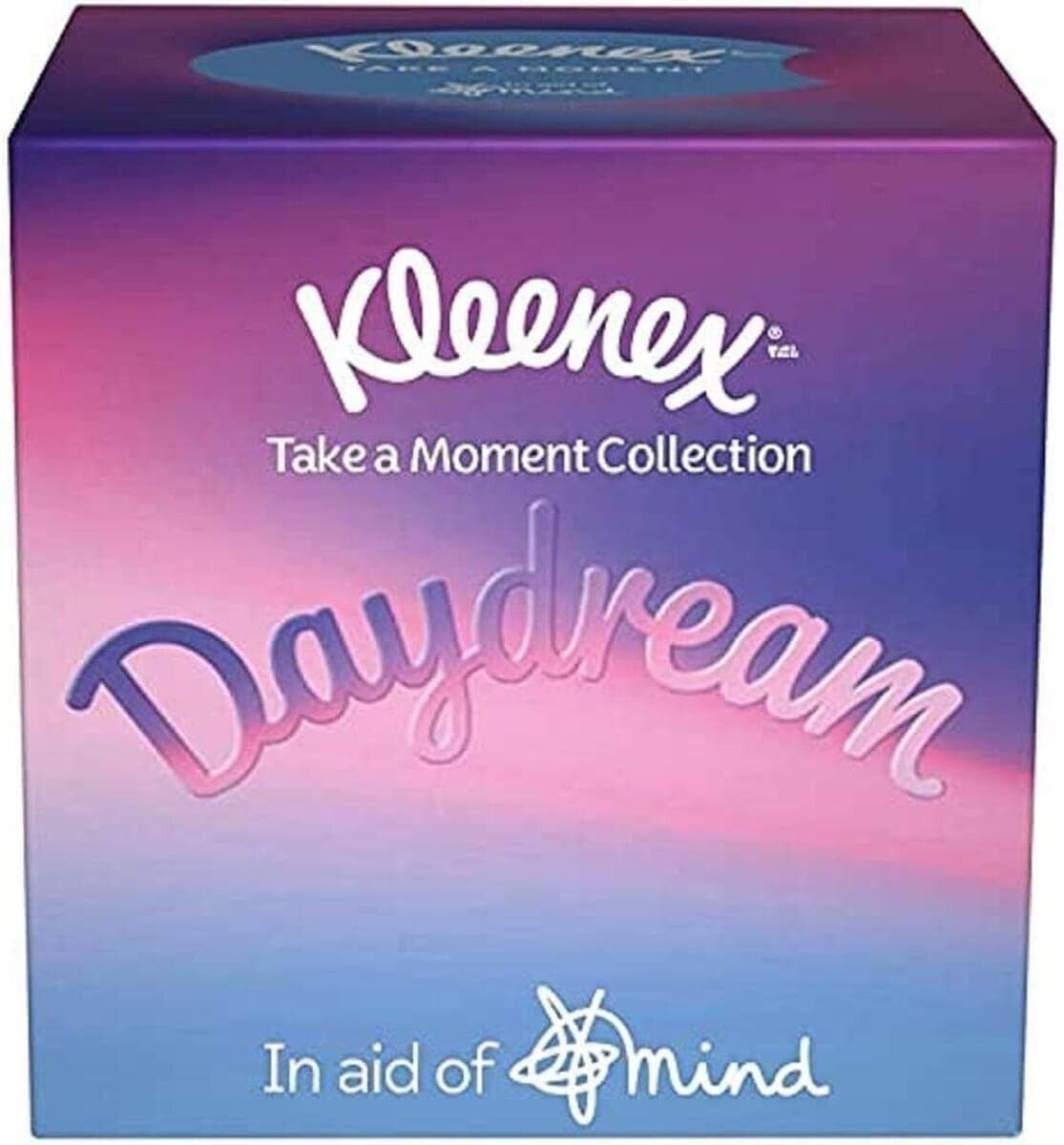 Kleenex Take a Moment Collection Cube Tissues | Daily Supplies