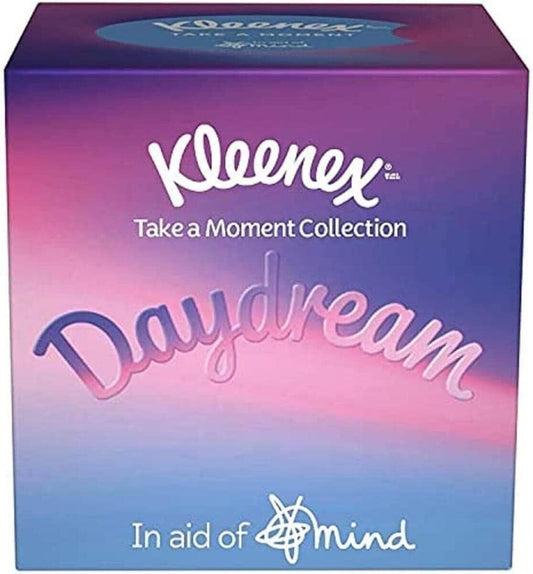 Kleenex Take a Moment Collection Cube Tissues | Daily Supplies