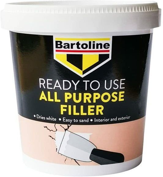 Bartoline Ready to Use All Purpose Filler 600g | Daily Supplies