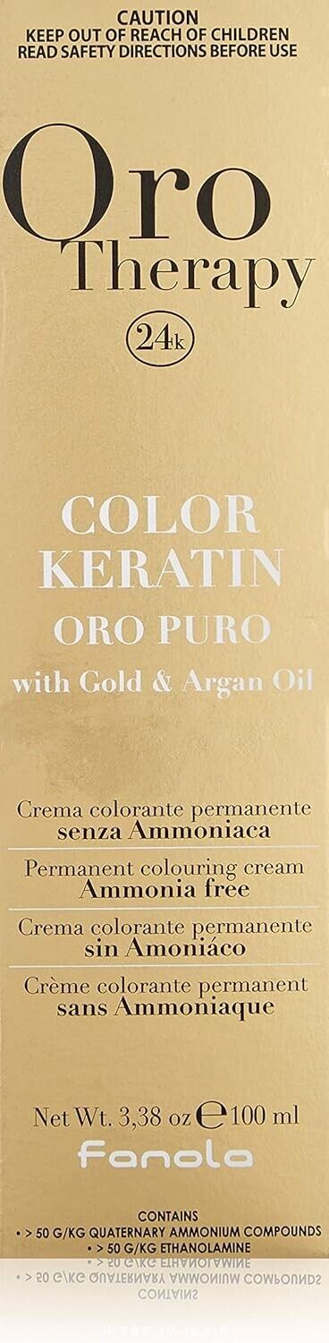 Fanola ORO Therapy Keratin Hair Color 100ml | Daily Supplies