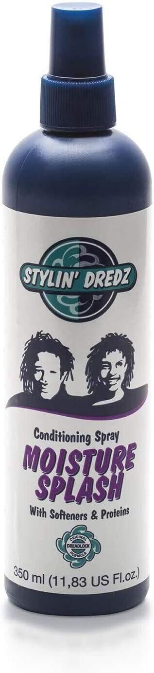 Stylin' Dredz Moisture Splash Conditioning Spray 350ml | Daily Supplies