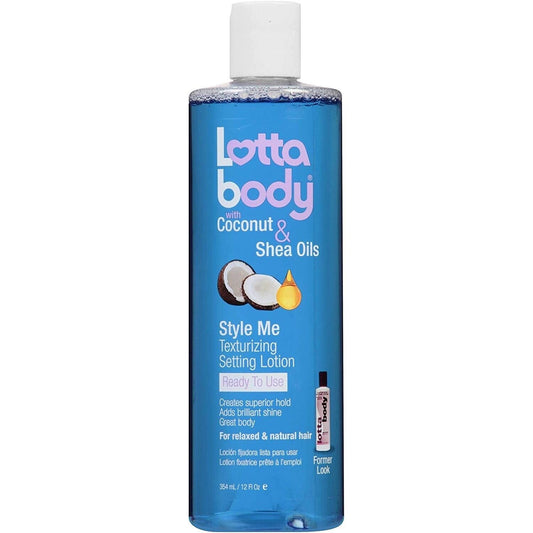 Lotta Body Texturizing Setting Lotion Style Me with Coconut & Shea Oil 354ml | Daily Supplies