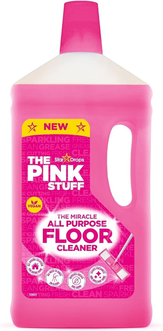 The Pink Stuff Floor Cleaner All Purpose 1L | Daily Supplies