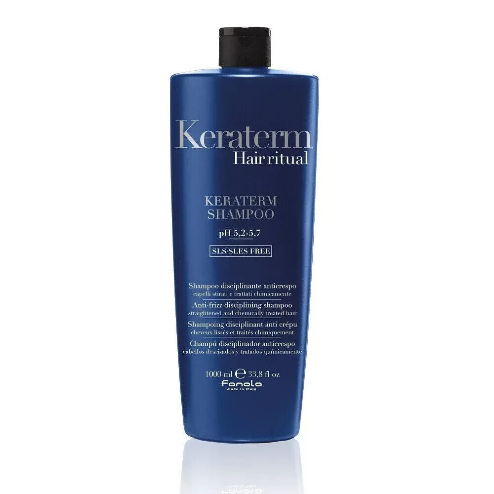 Fanola Keraterm Shampoo 1L | Daily Supplies