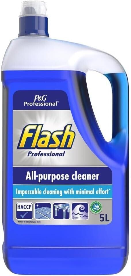 Flash Professional All Purpose Cleaner Ocean 5L | Daily Supplies